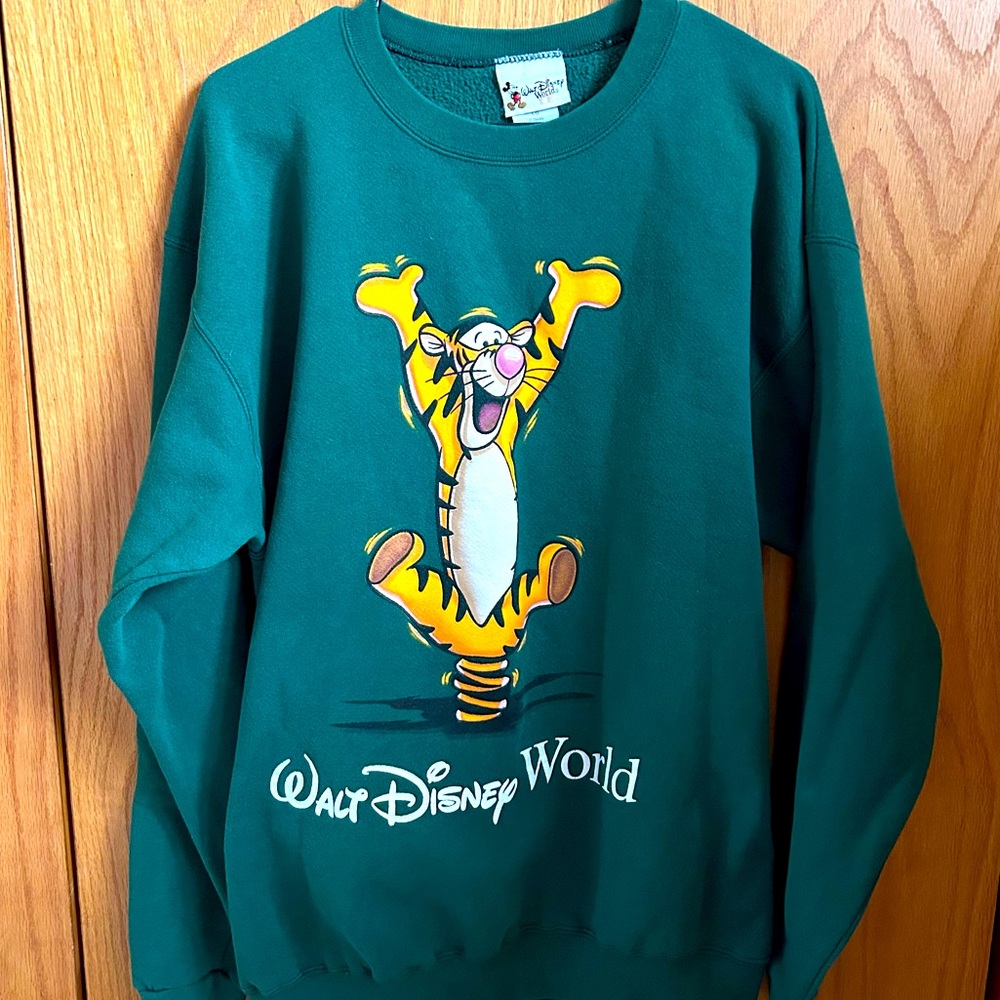 Walt Disney World Tigger Crewneck